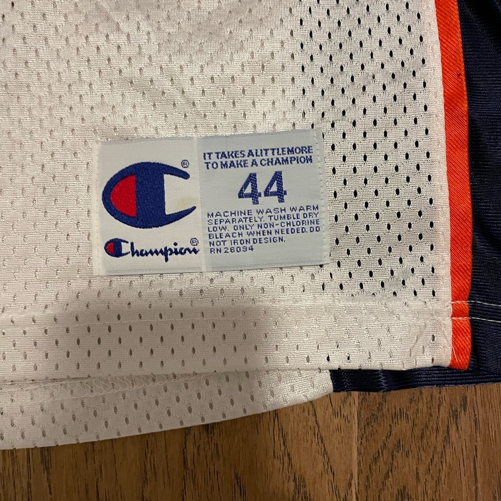 Denver Broncos Terrell Davis Champion Jersey - Picture 5 of 5